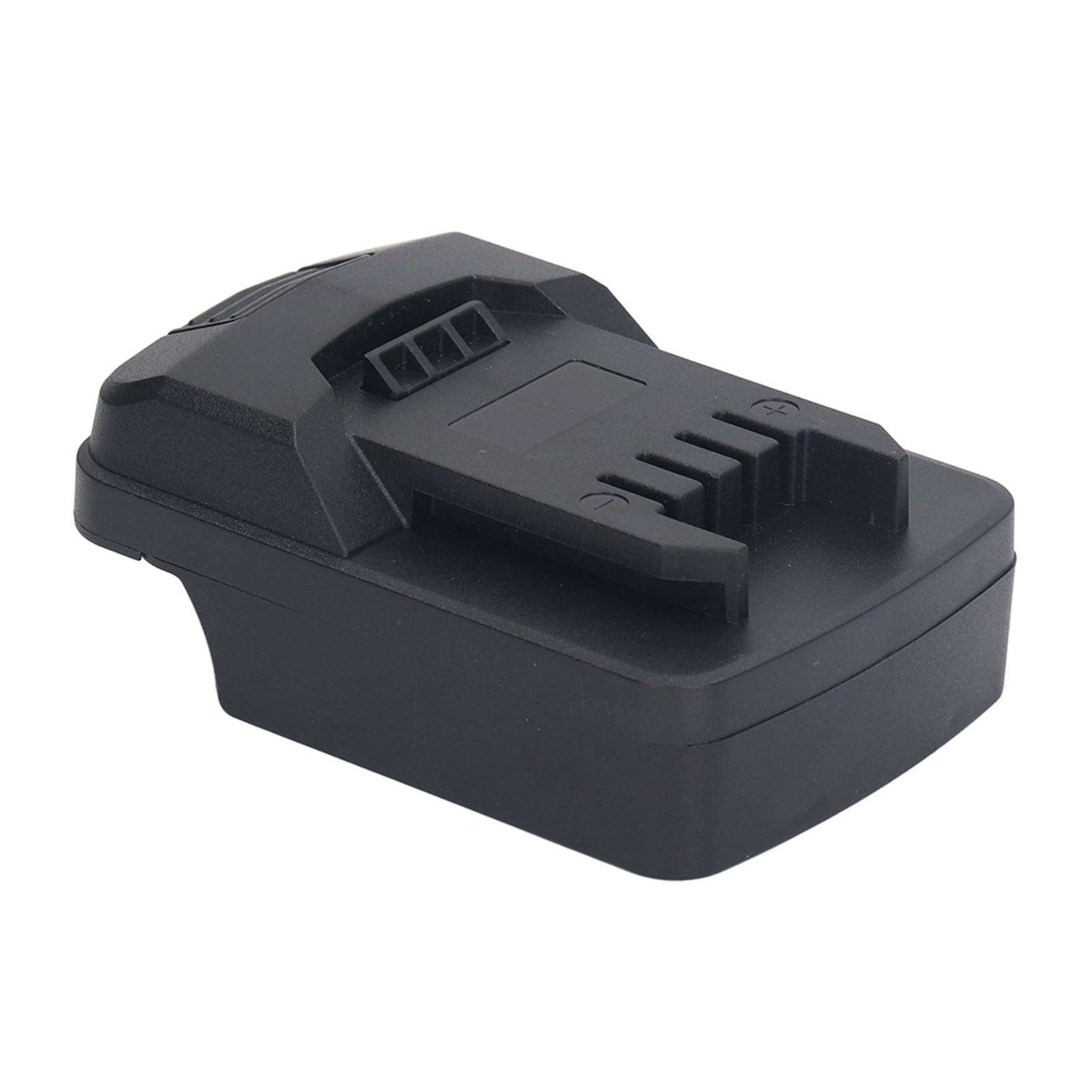Adaptateur de Batterie pour 18V 20V à L'outil de Convertisseur D'alimentation Parkside 20V, raffiné avec du Matériel ABS Difficile, Conception Compacte, Hautement Compatible