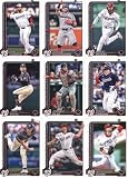 2025 -Topps Master (Series 1 & 2 and Update) Washington Nationals Team Set of 32 Cards: Luis Garc?a Jr.(#9), Dylan Crews(#74), CJ Abrams(#122), Andres Chaparro(#167), James Wood(#181), Jake Irvin(#197), Keibert Ruiz(#202), Kyle Finnegan(#254), DJ Herz(#287), MacKenzie Gore(#334), Josh Bell(#366), Zach Brzykcy(#411), Jacob Young(#413), Washington Nationals(#507), Darren Baker(#511), Jose Tena(#552), Stone Garrett(#601), Alex Call(#641), Juan Yepez(#679), Update Rookies Robert Hassell III plus mor