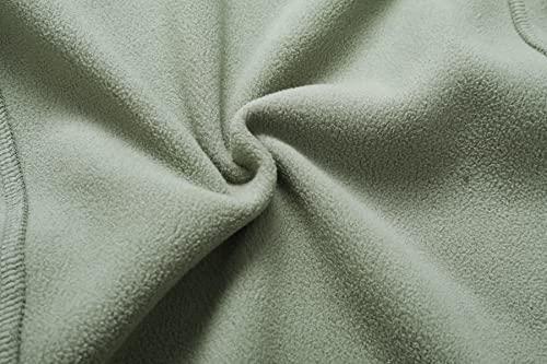 Benboy Women's Fleece Vest Outdoor Polar Soft Vest Sleevess Jackets With Zip Pockets Warm Outerwear For Fall & Winter,Mj1042W-Green-Xs #TOP5