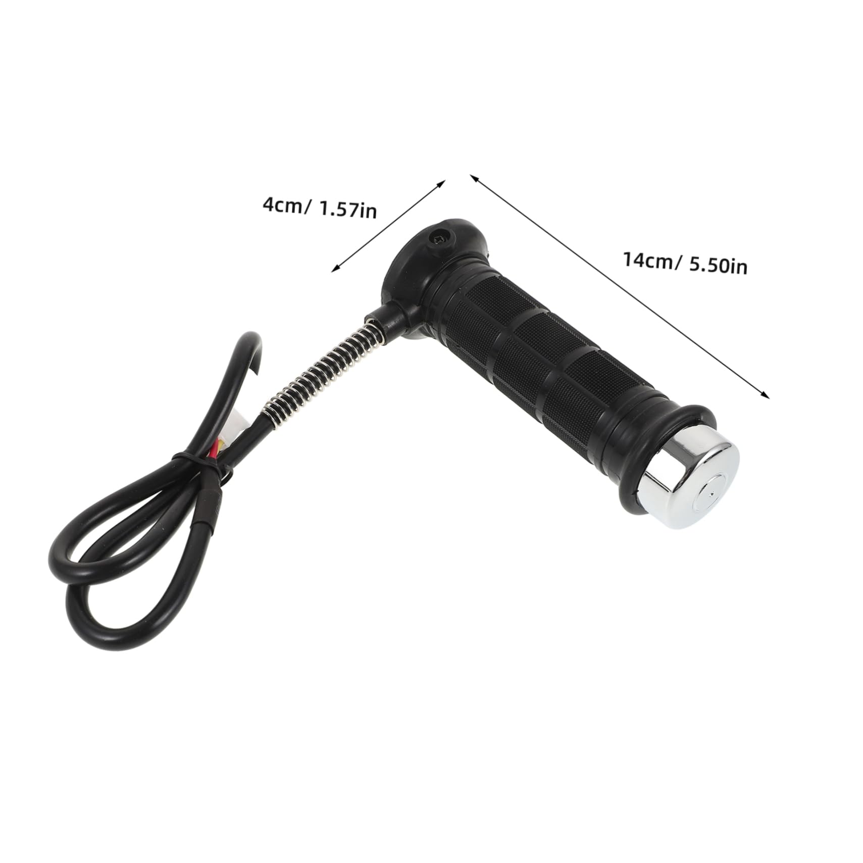 Manopole Riscaldate per Manubrio Elettrico Antivibrazione per Vari Modelli Design Elegante Installazione Facile e Rapida