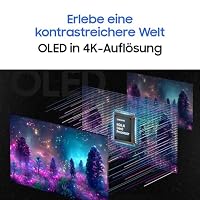 Samsung Odyssey G80SD OLED Gaming Monitor, 32 Zoll, 4K AI Upscaling, UHD Bildschirm, 3.840 x 2.160, 240 Hz, Reaktionszeit 0,03 ms (G/G), Nvidia G-Sync und AMD FreeSync Premium Pro, LS32DG800SUXEN – Ansicht 5