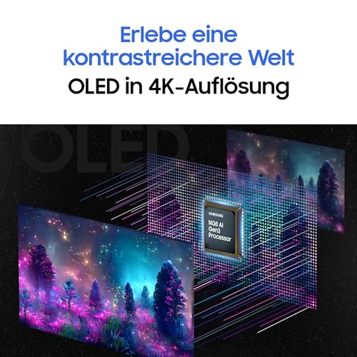 Samsung Odyssey G80SD OLED Gaming Monitor, 32 Inches, 4K AI Upscaling, UHD Screen, 3840 x 2160, 240 Hz, 0.03 ms Response Time (G/G), Nvidia G-Sync and AMD FreeSync Premium Pro, LS32DG800SUXEN