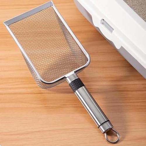 Pá Higiênica De Areia Para Gatos - Pá Higiênica Para Caixa De Areia - Peneira de Areia para Gatos e