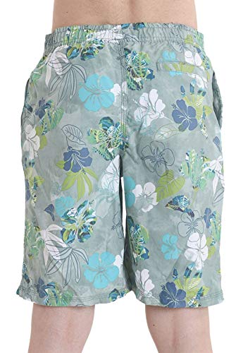 Bermuda Infantil com Elástico Hawaii - Verde - 14