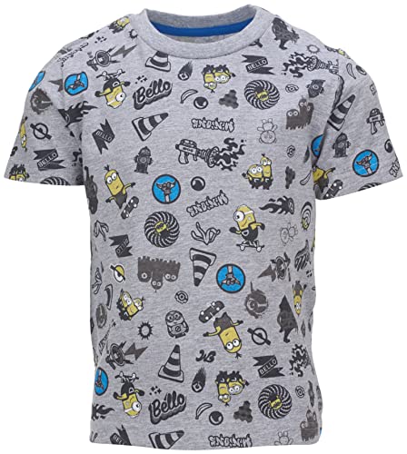 Despicable Me Minions 3 Pack Graphic T-Shirts Toddler to Little Kid4