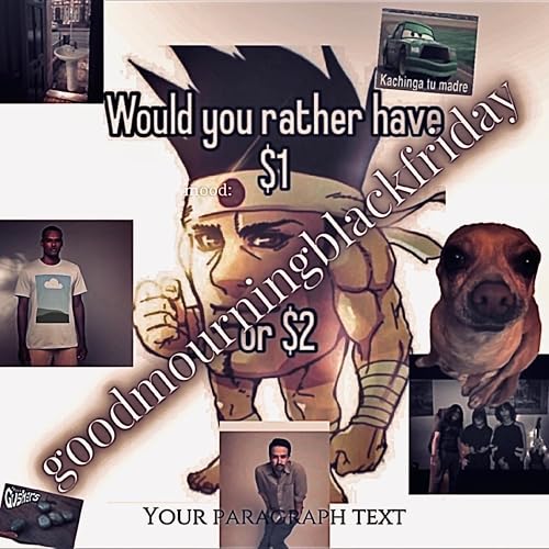 Would you rather have 1 or 2 (EP) [Explicit] by