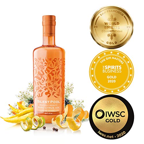 Silent Pool Rare Citrus Gin, 43 % Vol., 70cl, Super Premium Gin – Bild 3