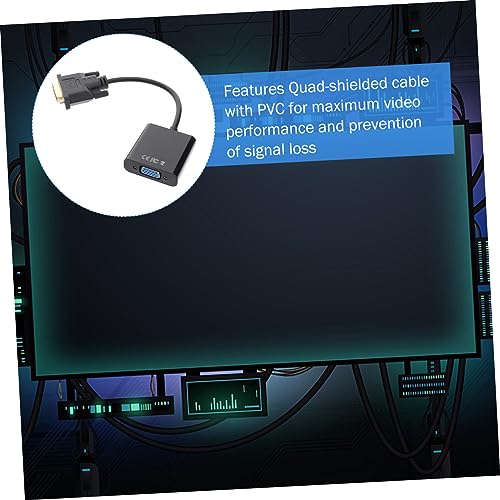 Homoyoyo conversor dvi-d para vga adaptador dvi-d para vga adaptador dvi para vga