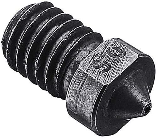 review FAUUCHE JF-Xuan 5pcs Hardened Steel Nozzle Compatible with J-Head Hotend Extruder 3D Printer Part 3D Printer Parts 3D Printer Accessories