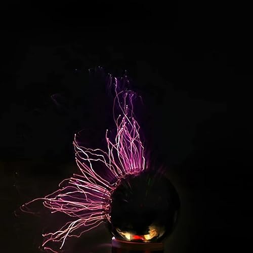 Miniatura 5 de Spark Gap Music Tesla Coil Kit DIY Touchable Rayo Artificial Arco Plasma Juguete de escritorio Energía Eléctrica Transmisión Inalámbrica Modelo de