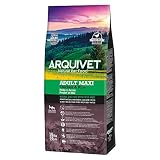 ARQUIVET Pienso Premium Adult Maxi Pollo y Arroz 15 kg - Pienso Natural para Perros Adultos de Razas...