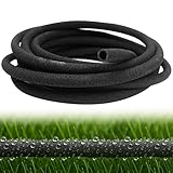 1/2 Inch Soaker Hose for Drip Irrigation Tube, Rain Barrel, 23ft Long Snip Extension Tubing Line for Gardeners Self Watering System, Planters Borders, Vegetable Plots, Hydroponics, Raised Beds Outdoor