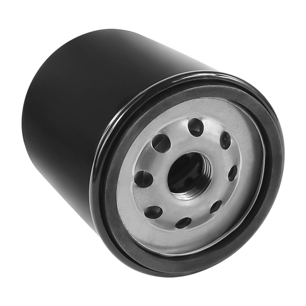 Filtro de Aceite para Motocicleta Compatible con Sportster XL883 XL1200 Superlow XLH883 XLH1000 XLH1200 XR1200X(BLACK 1)