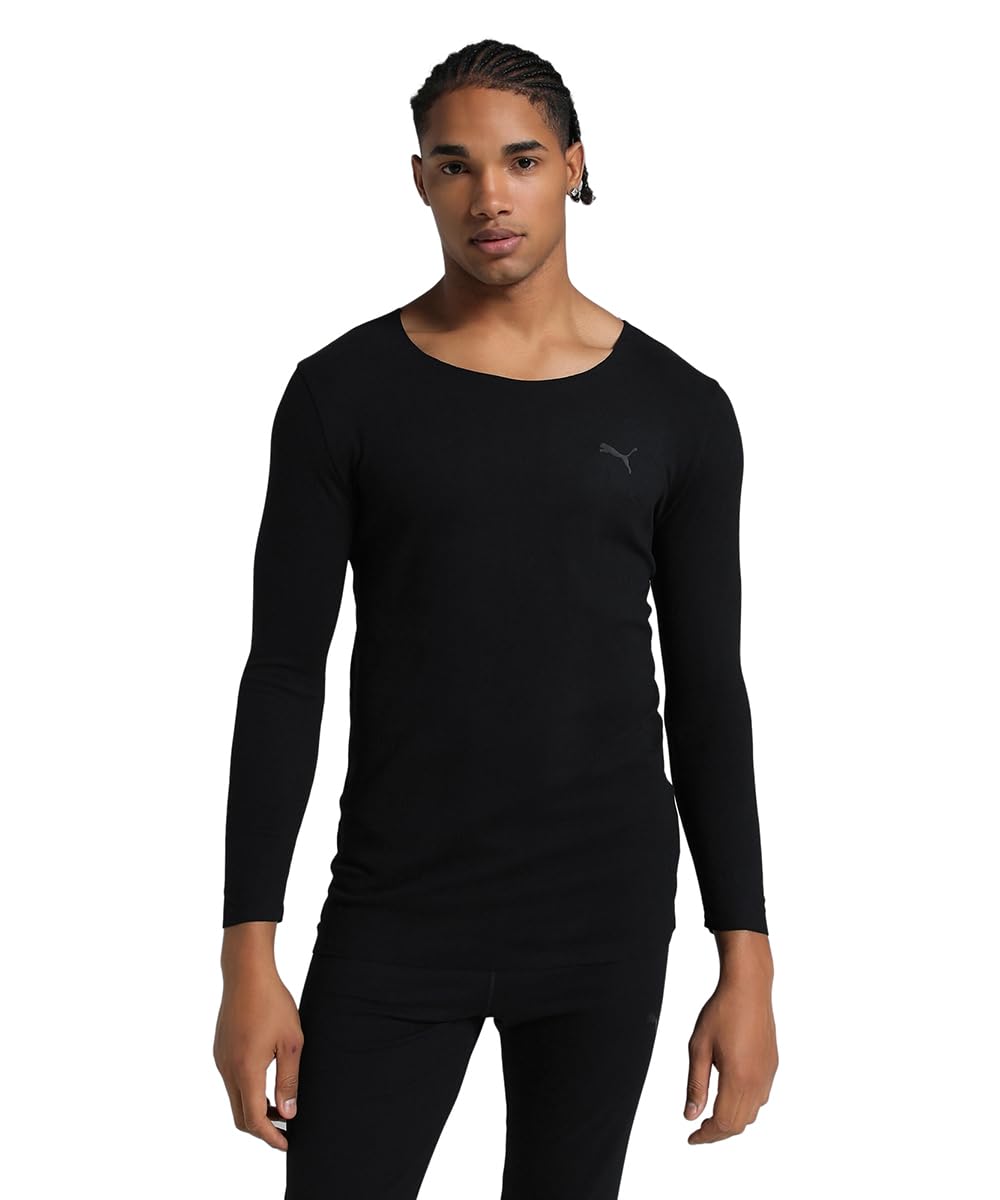 Men's Solid Regular Fit Undershirt