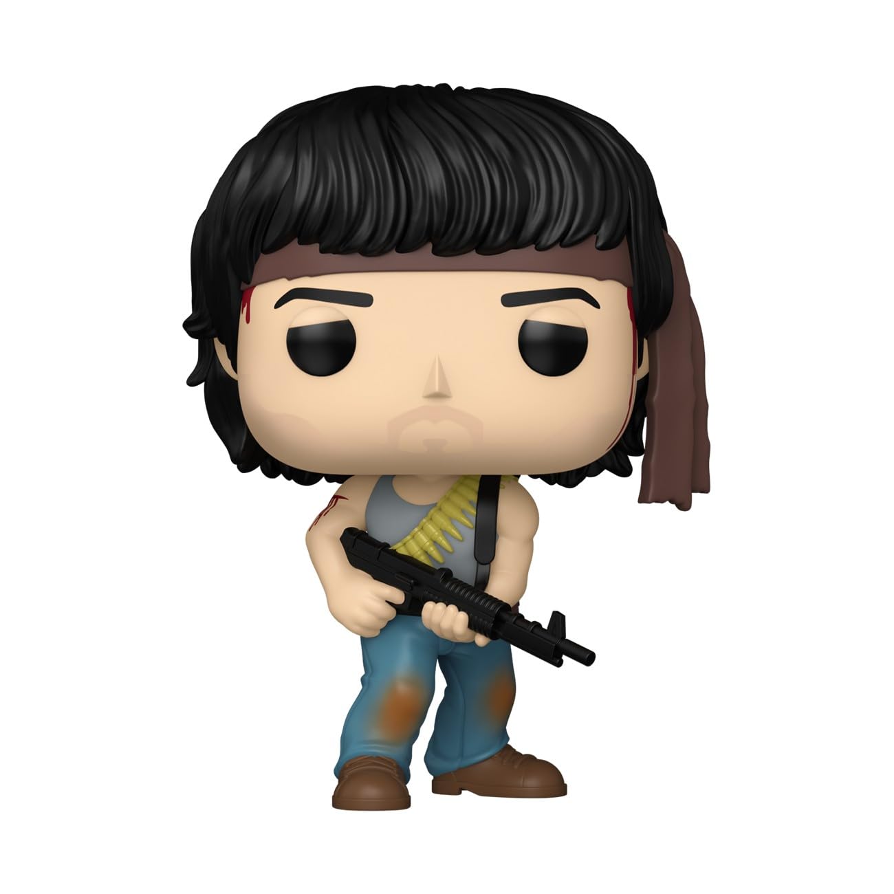 Funko POP! Movies: Rambo First Blood, John Rambo, Collectable Vinyl Figure, Gift Idea, Official Merchandise - Image 2