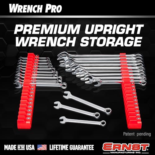 Ernst Manufacturing 5402 Wrench Pro Wrench Storage For 20 Wrenches thumb #2