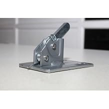 4 mm Galvaniz Kapl   iroz Kal p Kilidi, 50 Adet