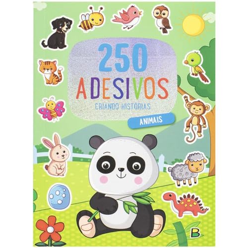 250 Adesivos - Criando Histórias: Animais