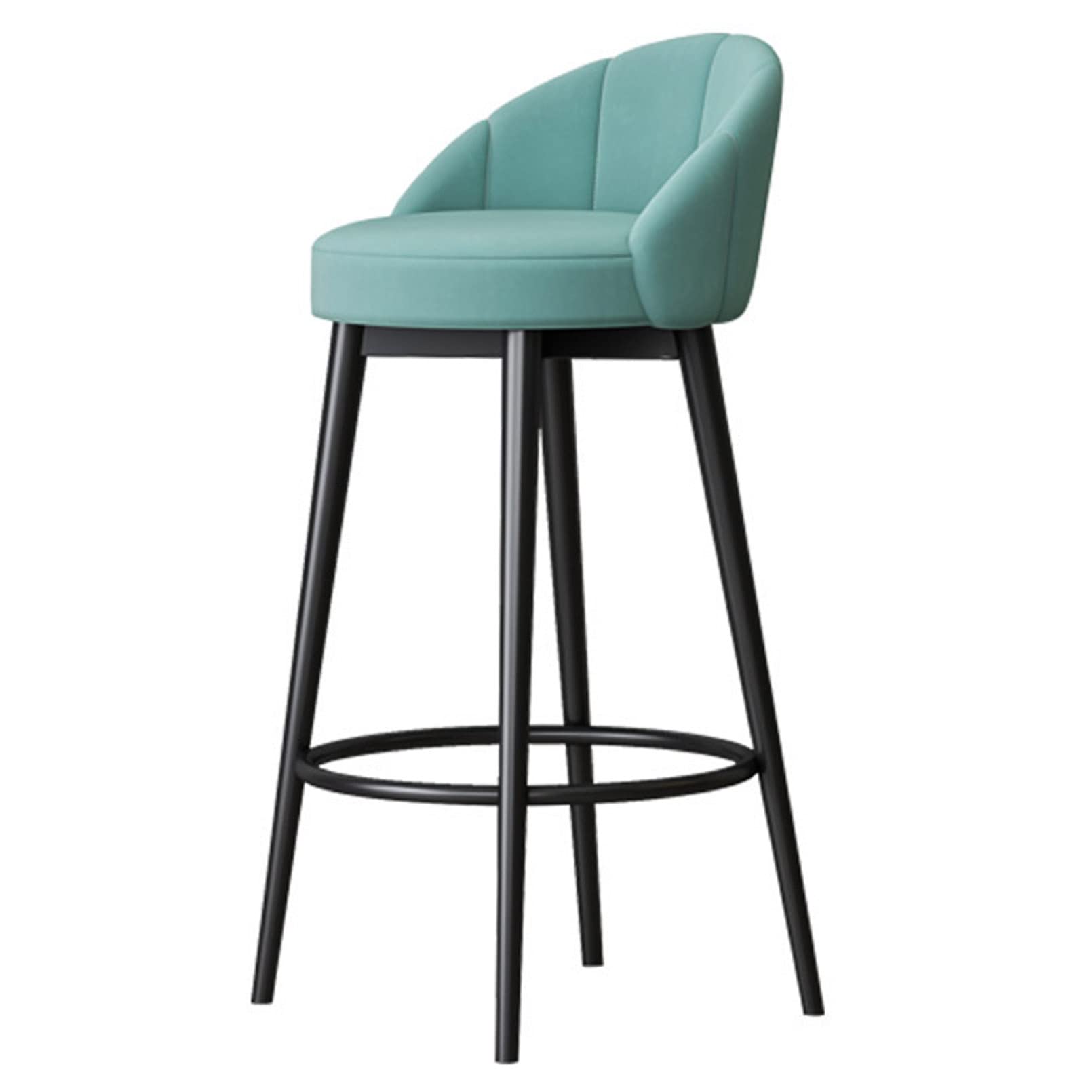 Chaise de bar avec dossier pour aménager un coin pub chaleureux dans le salon