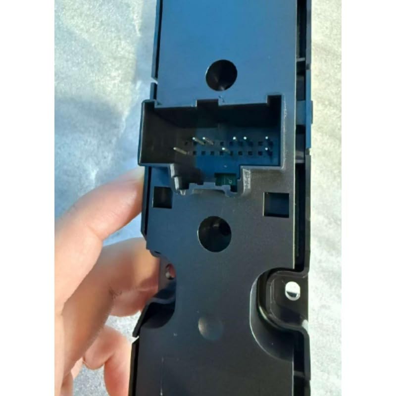 ML3Z14529BE Power Window Switch Assembly Manual Fold Mirror LH-Driver Compatible For 2021-2023 Ford F-150