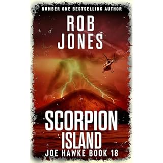 Scorpion Island Audiolibro Por Rob Jones arte de portada