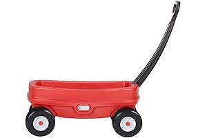 Little Tikes Lil' Wagon - Red And Black: Roll On, Play On