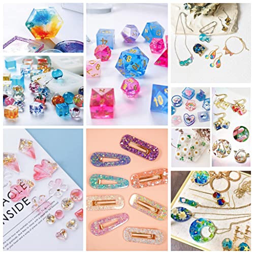 Résine époxy pour bois et création de bijoux de table le week-end