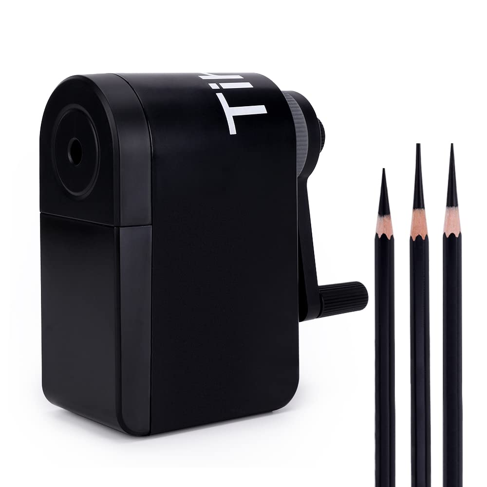 Amazon.co.jp: Tihoo 手動鉛筆削り えんぴつ削り デッサンメイト 鉛筆