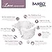 Bambo Nature Hypoallergenic Baby Diapers, Eco-Labelled Sustainable Diapers, Enhanced Leakage Protection, Totally Chlorine-free, Skin Friendly, and Super Absorbent - Size 6 (144 Count)