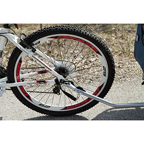 Blue 2-in-1 Pull-Behind Dog Bike Carrier Bicycle Pet Trailer Blue 2-in-1 Pull-Behind Dog Bike Carrier Bicycle Pet Trailer