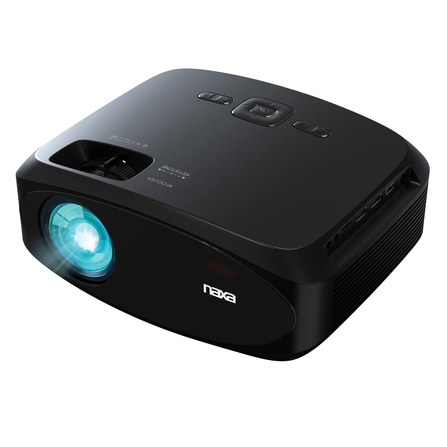 Amazon.com: Naxa NVP-3003C 210-inch Home Theater LCD Projector