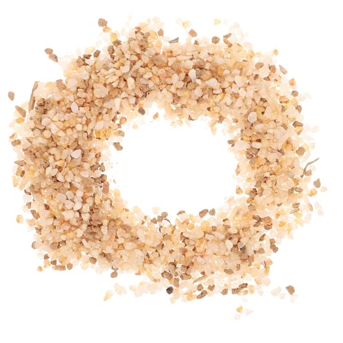 SHINEOFI Piedras Decorativas para Macetas de Suculentas y Cactus Guijarros Pequeños de Cristal Arenisca para Jardinería Mezcla de Rocas para Bonsái y Plantas en Maceta Bolsa 1 Kg