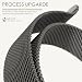 Original Milanese Loop Compatible with Apple Watch Straps 38mm 40mm 41mm 42mm 44mm 45mm 46mm 49mm Women & Men, Magnetic Clasp Adjustable Metal Bands for iWatch Series 11 10 9 8 7 6 5 4 2,Ultra 3,SE 3