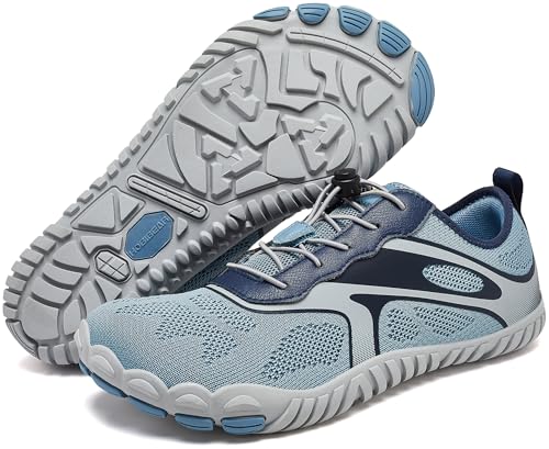 HOBIBEAR Barefoot Shoes for Women Men Wide Toe Box Zero...