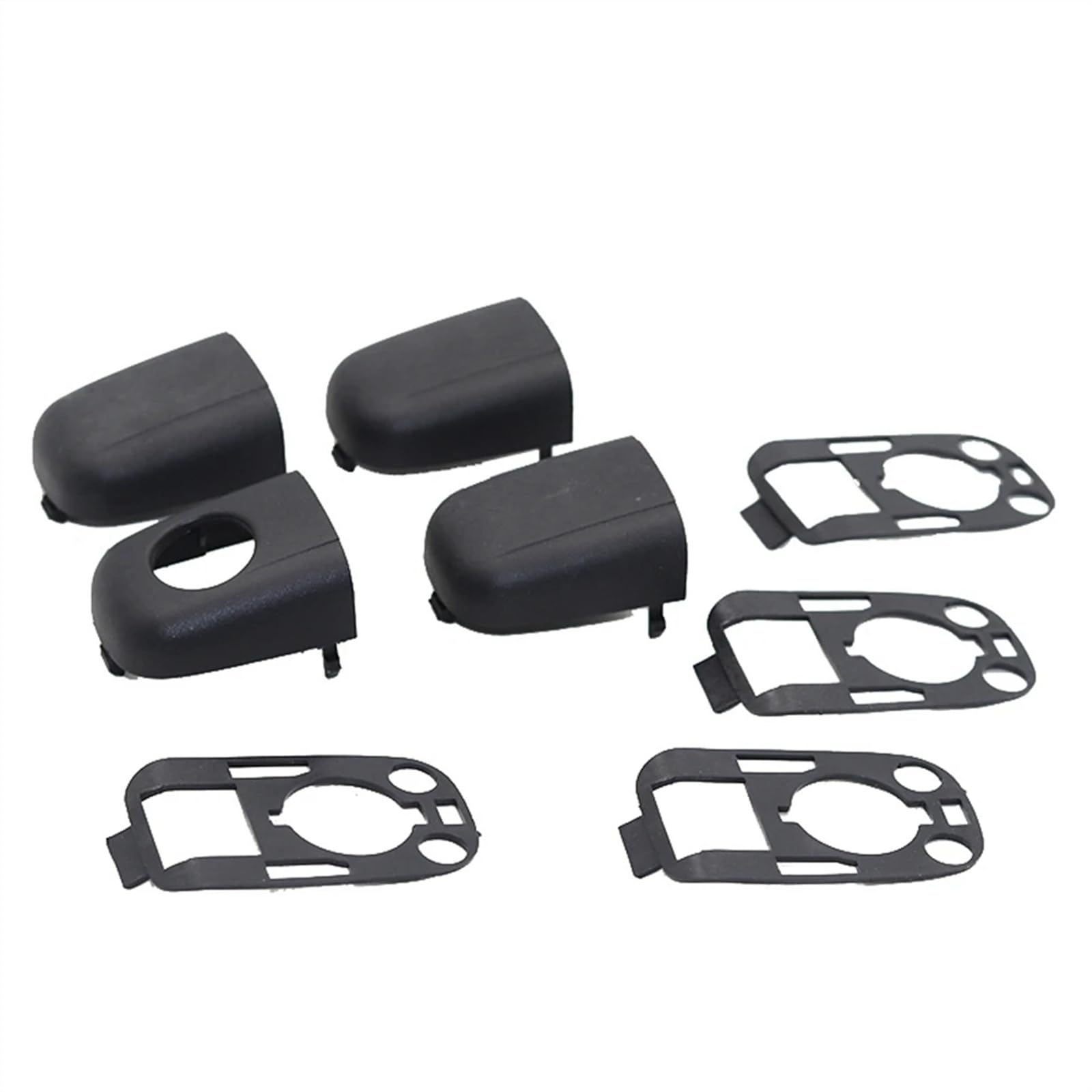 Lzbzhb One Color Car Exterior Outsidedoor Handle Car Exterior Door Handle Accessories For 307 For C2 For C3 2002 2003 2004 2005 2006 2007 2008 2009 2010