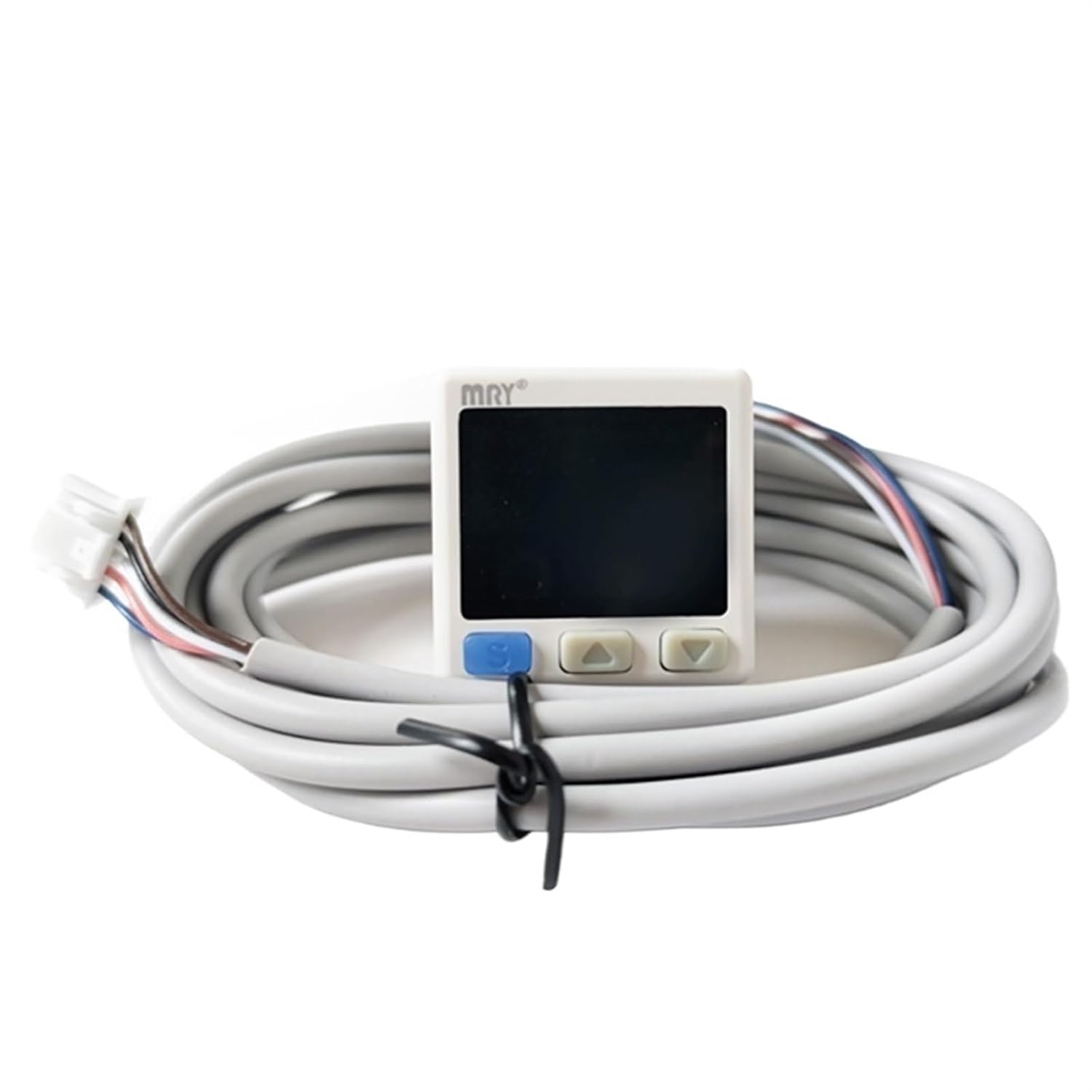 Digital Display Pressure Switch Electronic Pressure Switch Digital Pressure Gauge air Processor RS485 Pressure Switch 1PCS(-101.3-101.3kPa,1NPN)