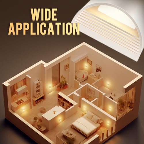 Image of DORESshop LED Night Light[2 Pack], White Night Lights Plug into Wall, 3 Level Brightness Adjustable Plug in Night Light, Dusk to Dawn Sensor, Nightlights for Adults, Bedroom, Bathroom, Hallway, 3CCT