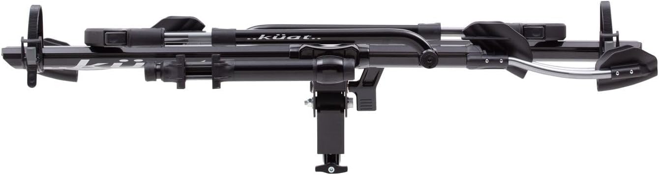 KUAT NV 2.0-1.25" - 2-Bike Hitch Rack | Robust 2-Bike Rack with Trail Doc for Riders & Cyclists | Rugged All-Metal Construction | E-Bike Compatible | Easy Installation | Built for The Long Haul