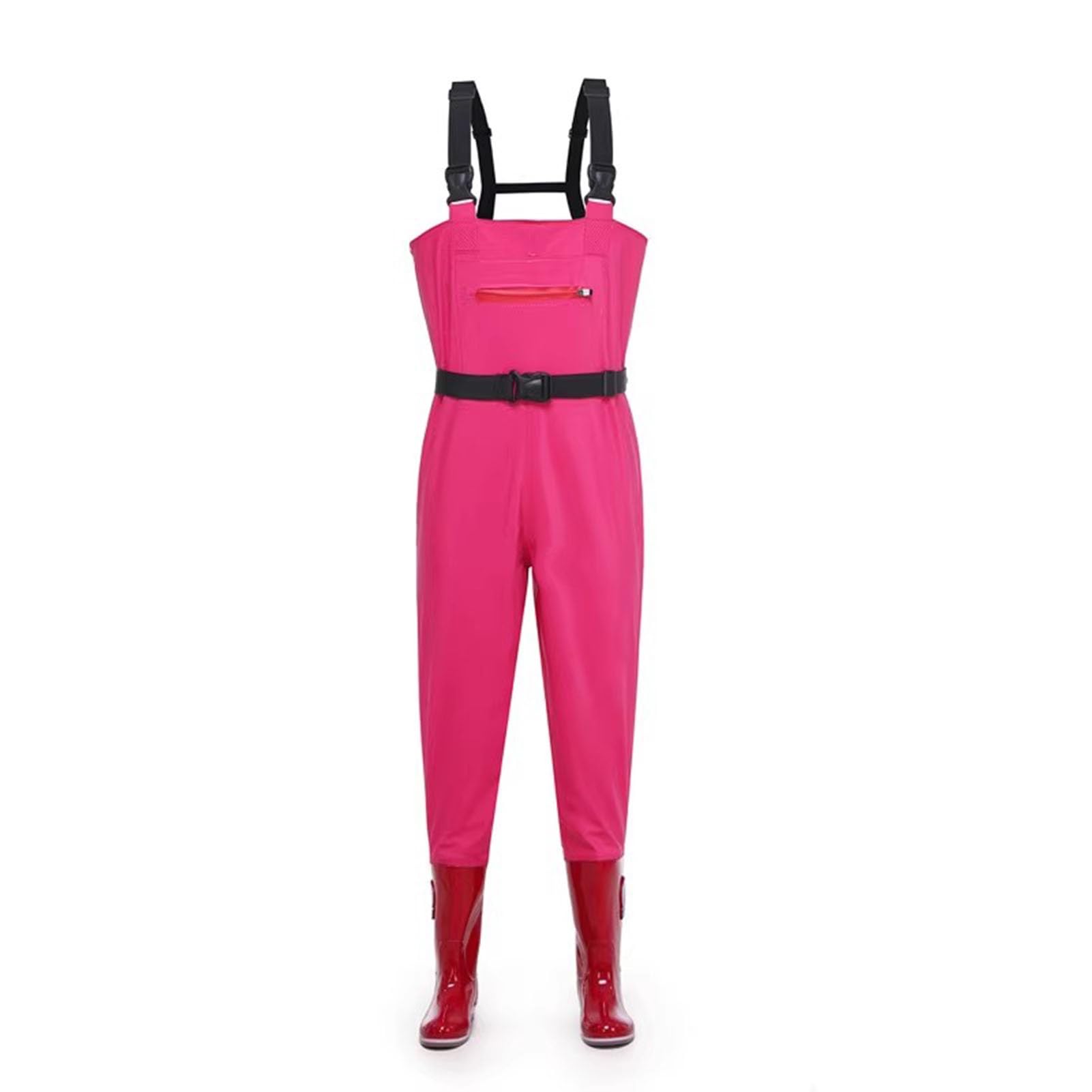 Stivali A Coscia da Pesca Stivali da Acqua da Uomo e da Donna, Pantaloni da Pesca in PVC per Caccia, acquacoltura, autolavaggio