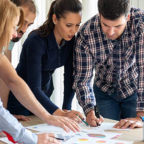 Electric Pencil Eraser Kit, Battery Operated, With Refills (Black) #TOP5