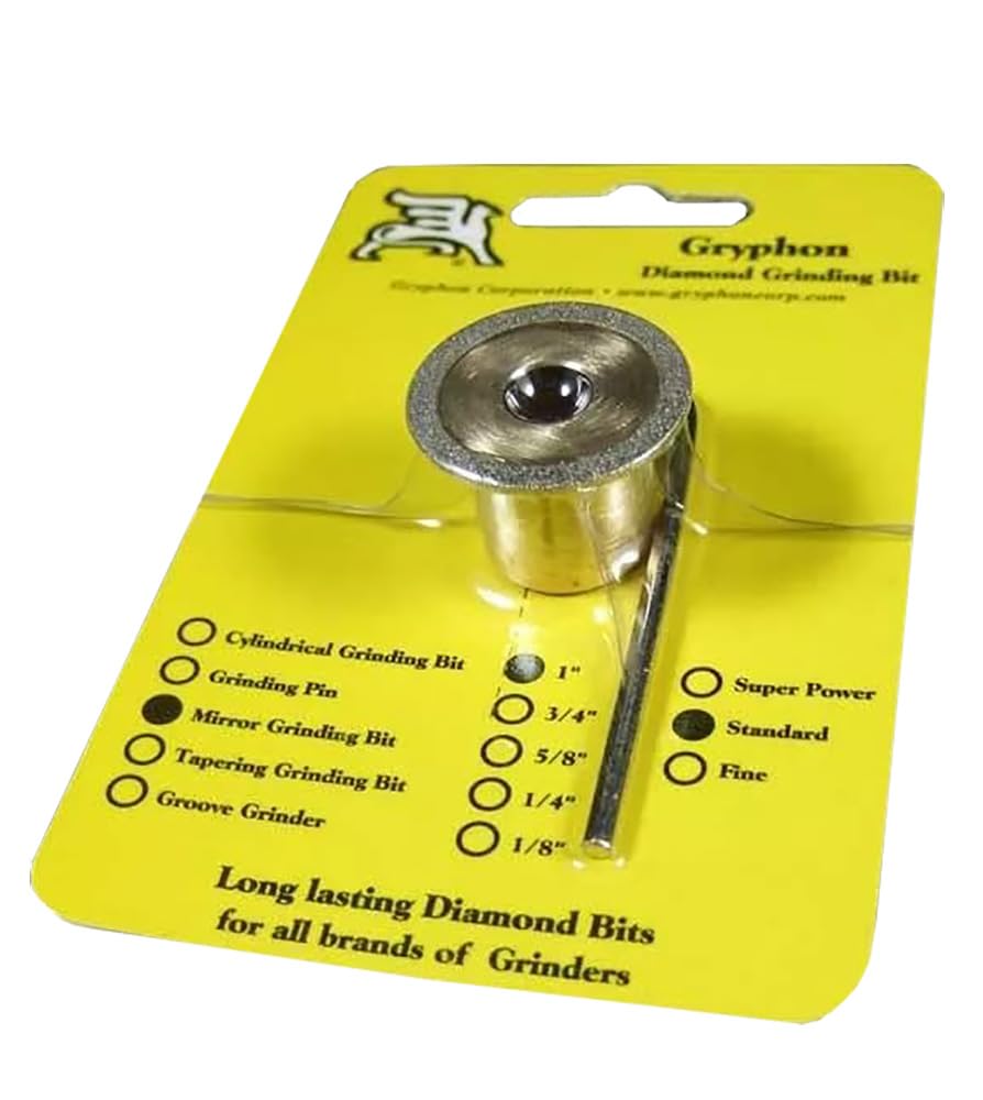 FINE Gryphon Diamond Jewelry Glass Grinder Bit 1