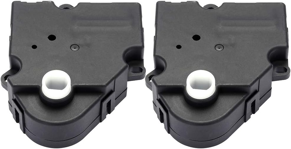 SCITOO HVAC Heater Blend Door Actuator Fits for Chevrolet for Silverado 1500 1999-2002,for Chevrolet for Tahoe 2000-2002,for GMC for Sierra 1500 1999-2002,for GMC for Yukon 2000-2002 604-101 52474810