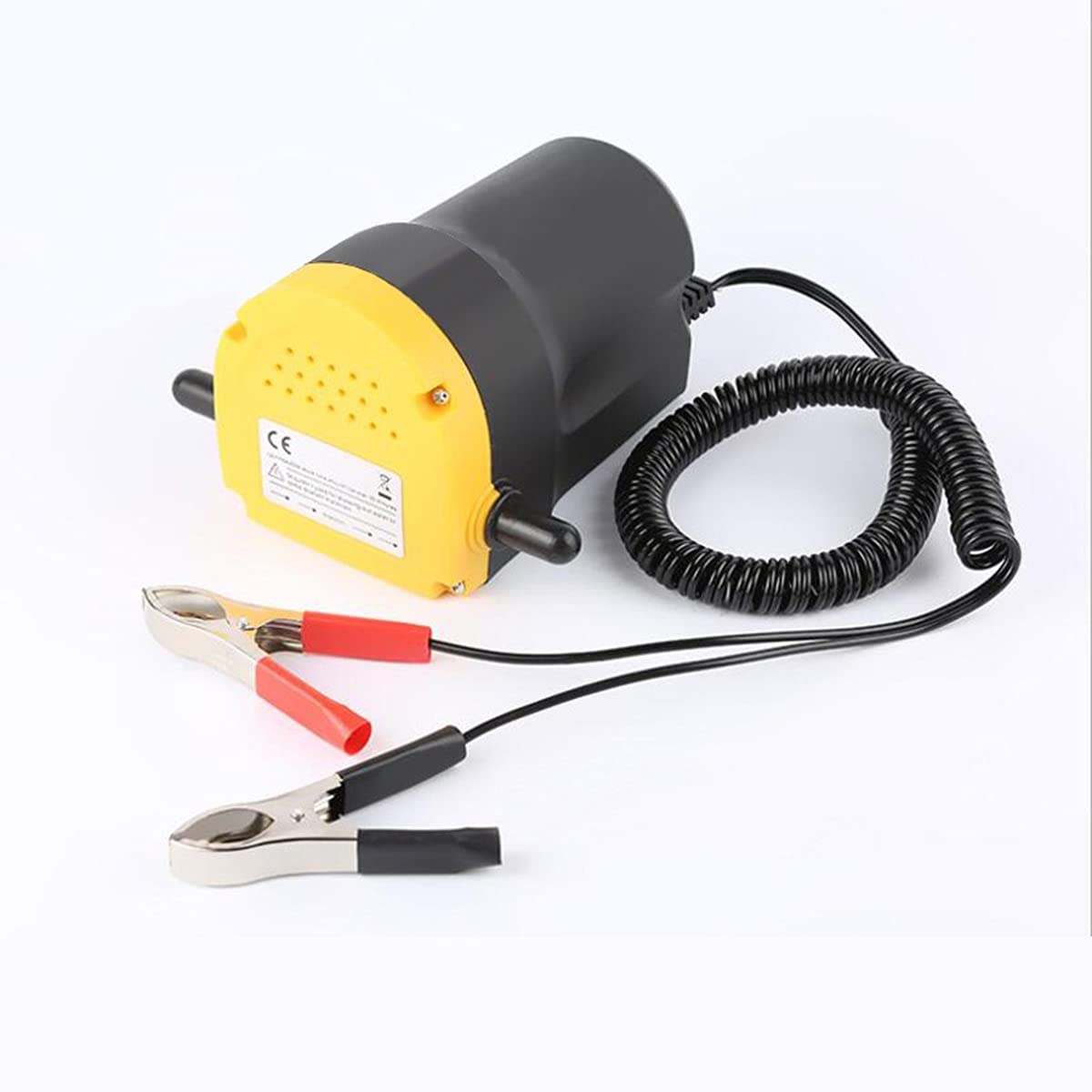 Pompa booster in acciaio inossidabile Pompe a gett Pompa di aspirazione del fluido di olio 12V,mini pompa di trasferimento dell estratto dell'olio del motore del combustibile,con i tubi for il motore