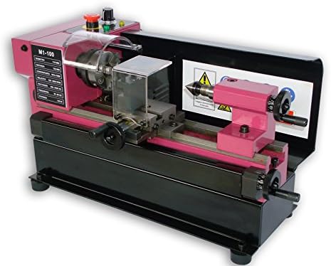Sogi M1-100 Precision Lathe Bench, 110 x 175 mm [English Language Not Guaranteed]