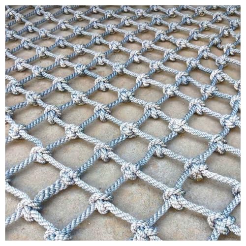 Filet d'escalade polyvalent 2x5m en corde durable pour jardin et balcon