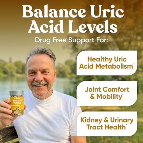 image for Eu Natural Purge Uric Acid Flush - Eat & Drink What You Want - Uric Ac