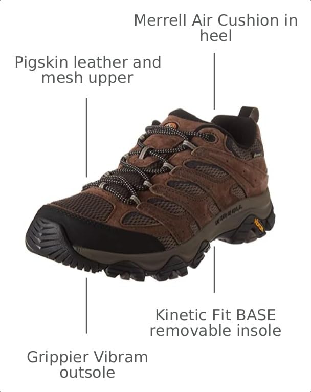 Image of Merrell Men's Moab 3 Hiking Shoe
