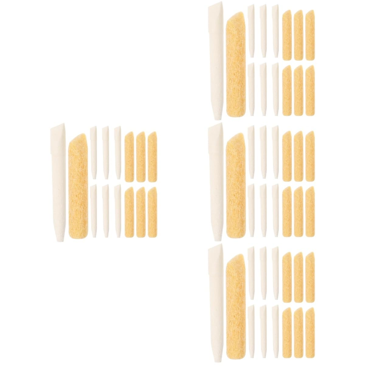 TEHAUX Lot De 4 Marqueurs À Pointe Fine Pointes De Rechange Pratiques Pour Stylos À Peinture Pour Lécriture Artistique 50 Pièces X 4