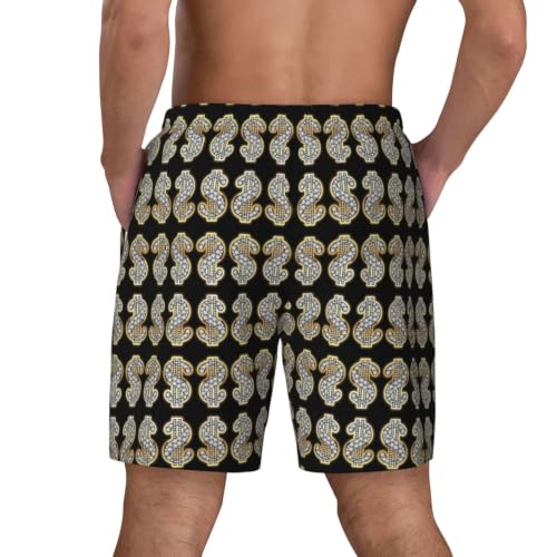 Traje de baño para hombre verano playa surf senderismo con bolsillos 3