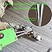 ALUNYAN Chicken Plucker Hand-Held Electric Chicken De-Feather Machine 110V Professional Poultry Plucker Feather Removal Picking Machine Ideal for Chicken, Bird, Duck, Turkey.